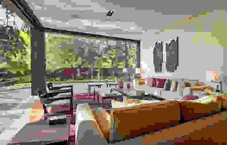 Lopez Duplan Arquitectos Ruang Keluarga Modern