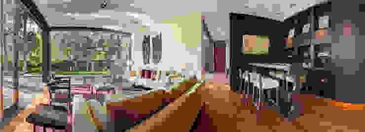 Lopez Duplan Arquitectos Ruang Keluarga Modern