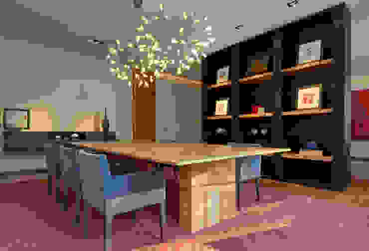 Lopez Duplan Arquitectos Ruang Makan Modern