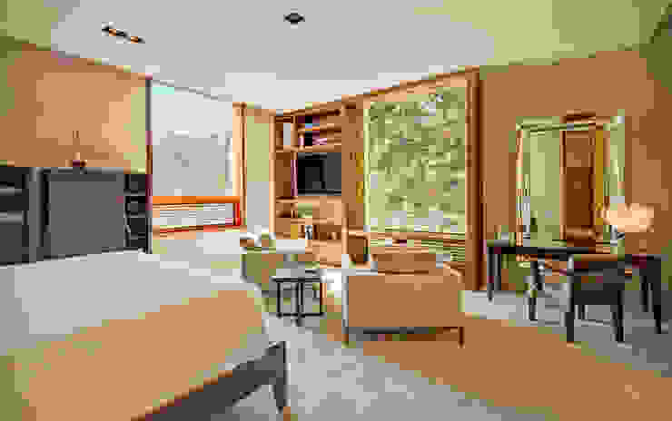 Lopez Duplan Arquitectos Kamar Tidur Modern