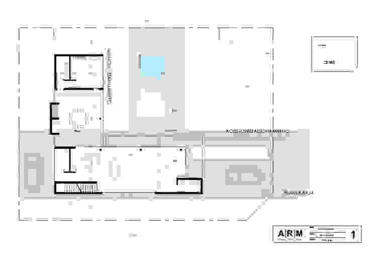 Planta Baja ARM Arquitectos