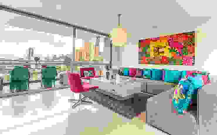 SILECIA - 2, Cristina Cortés Diseño y Decoración Cristina Cortés Diseño y Decoración Modern Living Room Accessories & decoration