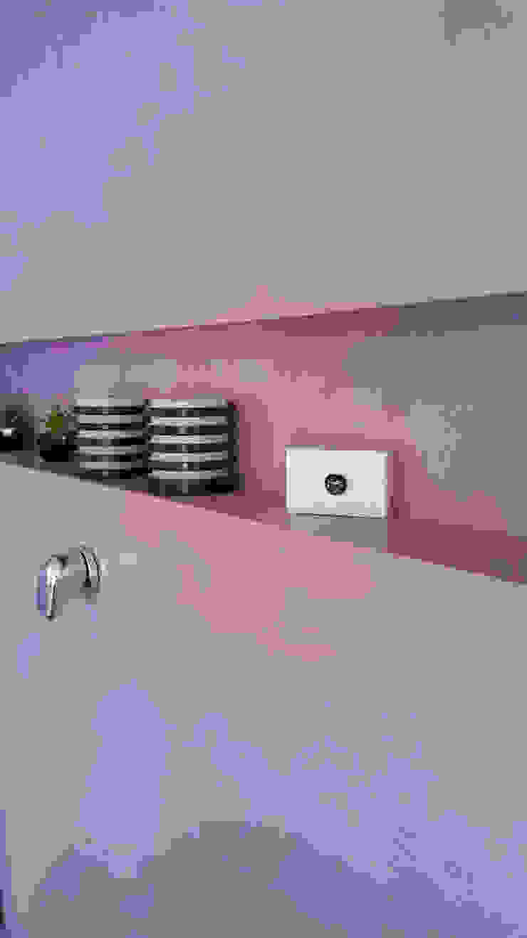 Pavimenti in resina Infinity Indoor ad alta resistenza, Pavimento Moderno Pavimento Moderno Modern Bathroom Purple/Violet