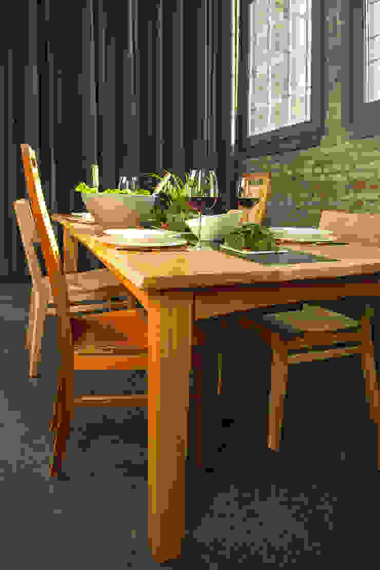Esstisch Mit Schubsystem By Mobelmanufaktur Greenhaus Homify