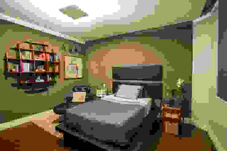 Suite Rapaz Quartos modernos por Piloni Arquitetura Moderno