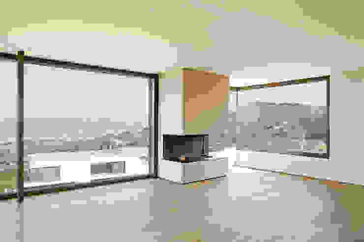 Objekt 268 / meier architekten meier architekten zürich WohnzimmerKamin und Zubehör