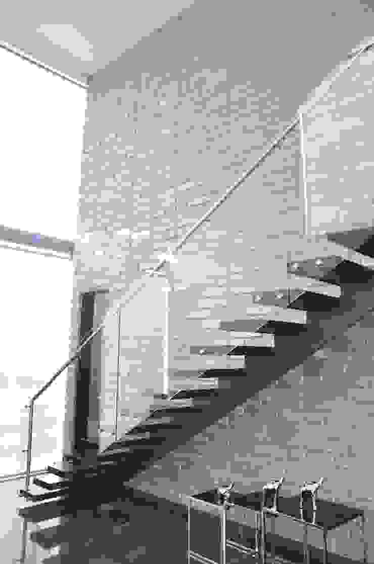 Decoespacios Pasillos, vestíbulos y escaleras modernos