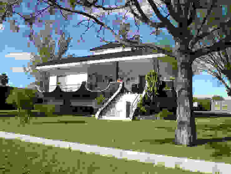 Ejemplos de Construcción de Chalets, Técnicas Constructivas 1993, S.L. Técnicas Constructivas 1993, S.L. Modern Houses
