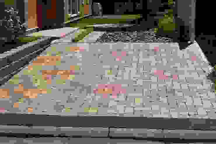 ハートのレンガアプローチ Homify