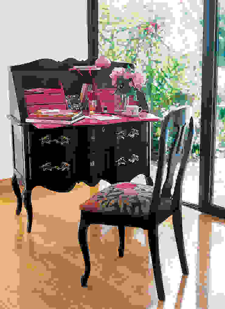 Grange México Modern dressing room Solid Wood Black