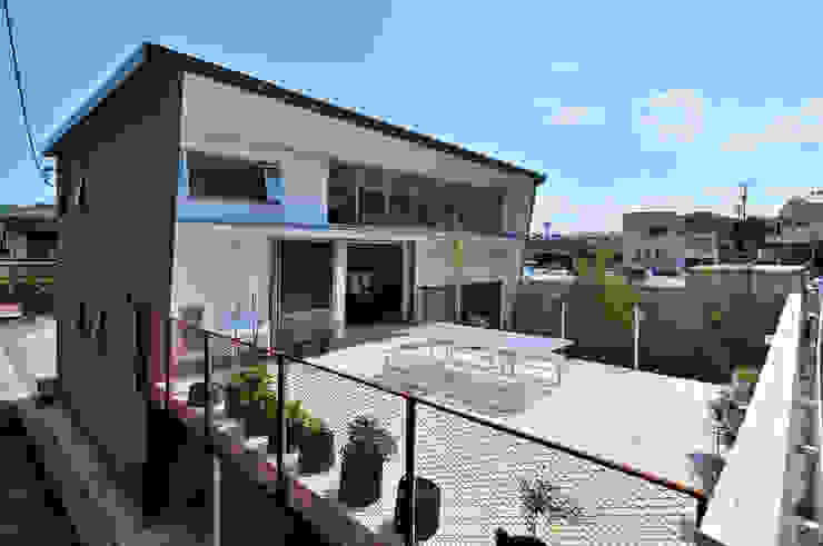 屋上テラスのある家5選 開放的にプライベートを楽しむ空間 Homify