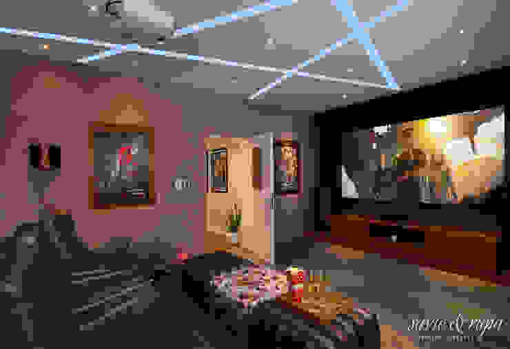 Savio and Rupa Interior Concepts Salle multimédiaAccessoires électroniques