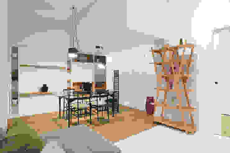 INTERNO ITALIANO, ZETAE Studio ZETAE Studio Sala da pranzo moderna