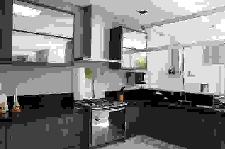 Residência SSC, A/ZERO Arquitetura A/ZERO Arquitetura Modern kitchen