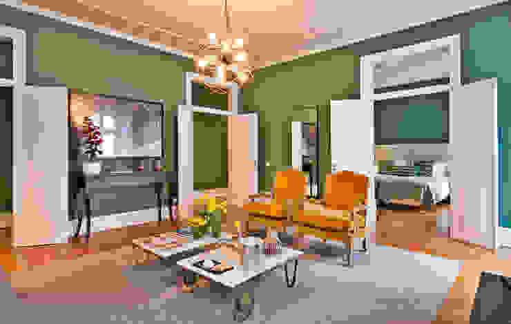Pureza Magalhães, Arquitectura e Design de Interiores Living roomAccessories & decoration