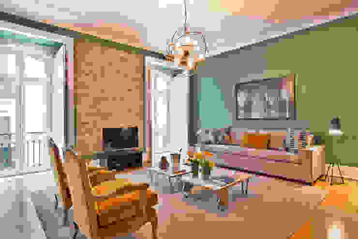 Pureza Magalhães, Arquitectura e Design de Interiores Living roomAccessories & decoration