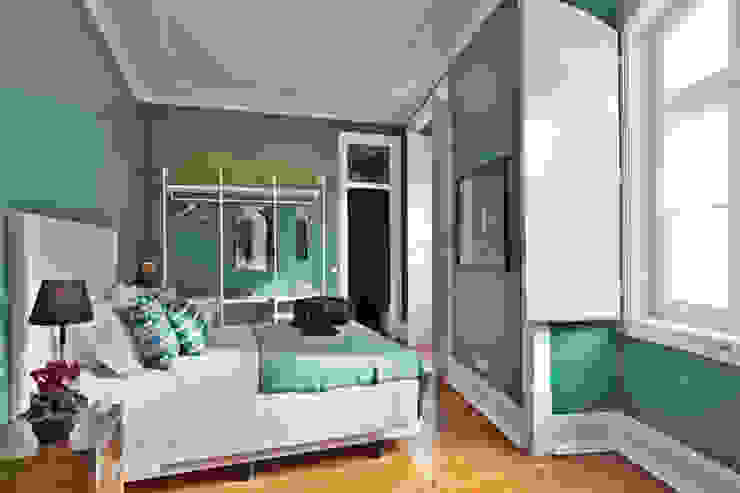 Pureza Magalhães, Arquitectura e Design de Interiores BedroomBeds & headboards