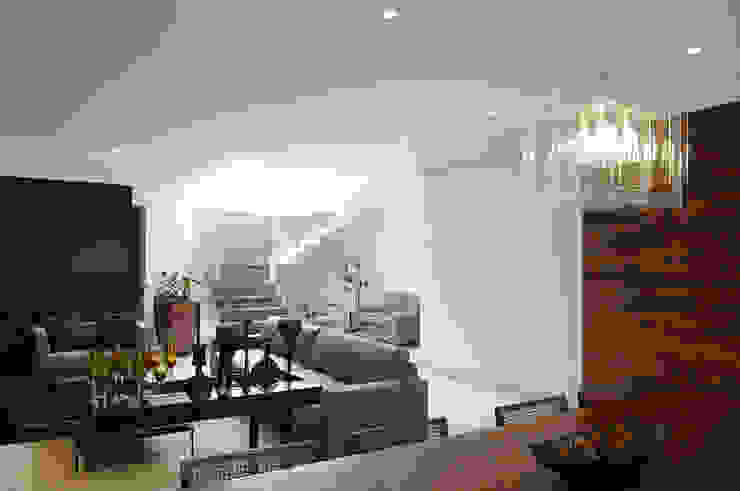 Residência AVS, A/ZERO Arquitetura A/ZERO Arquitetura Modern Living Room