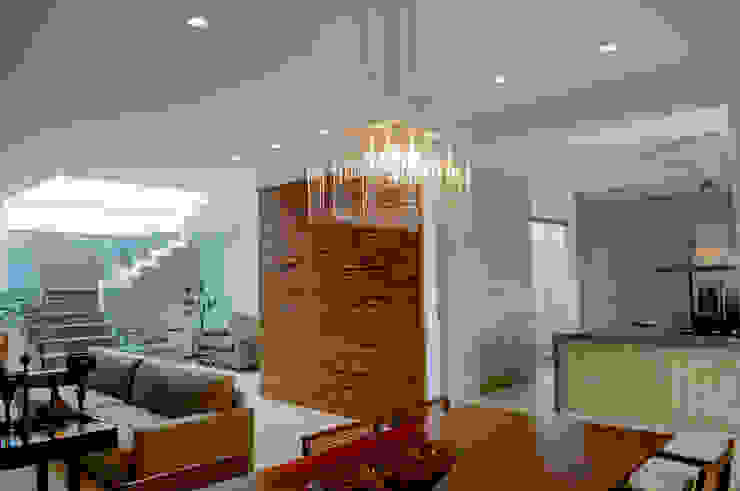 Residência AVS, A/ZERO Arquitetura A/ZERO Arquitetura Moderne Esszimmer