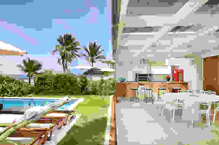 Get Casa de praia tropical Free HD