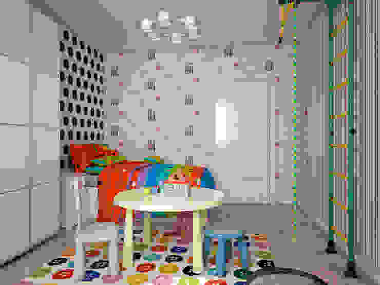 homify Dormitorios infantiles de estilo escandinavo