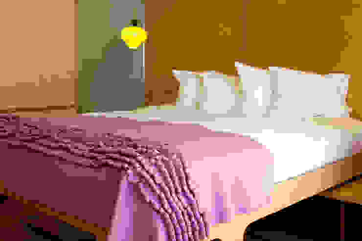 Burel Factory RecámarasCamas y cabeceras Lana Rosa