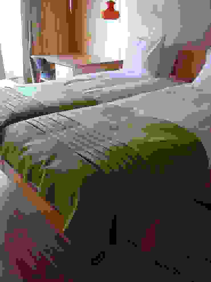 Burel Factory RecámarasCamas y cabeceras Lana Verde