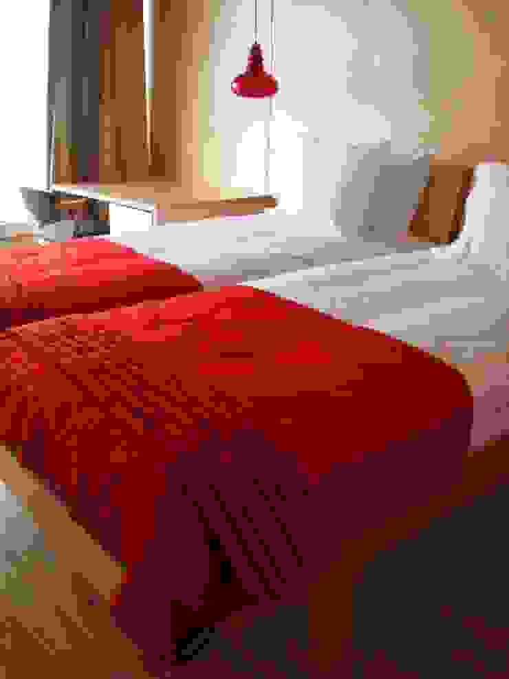 Burel Factory RecámarasCamas y cabeceras Lana Rojo