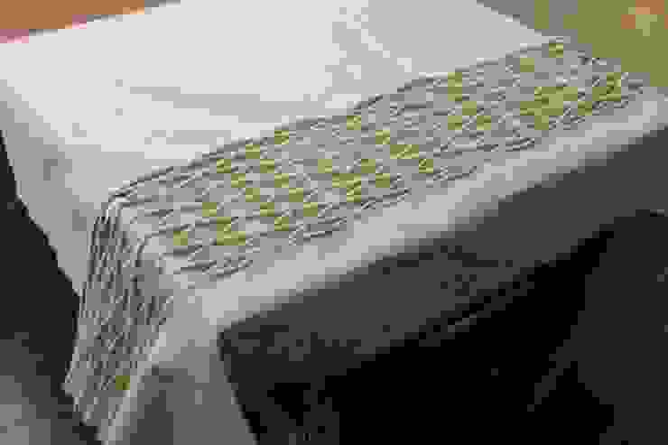 Burel Factory RecámarasCamas y cabeceras Lana Blanco