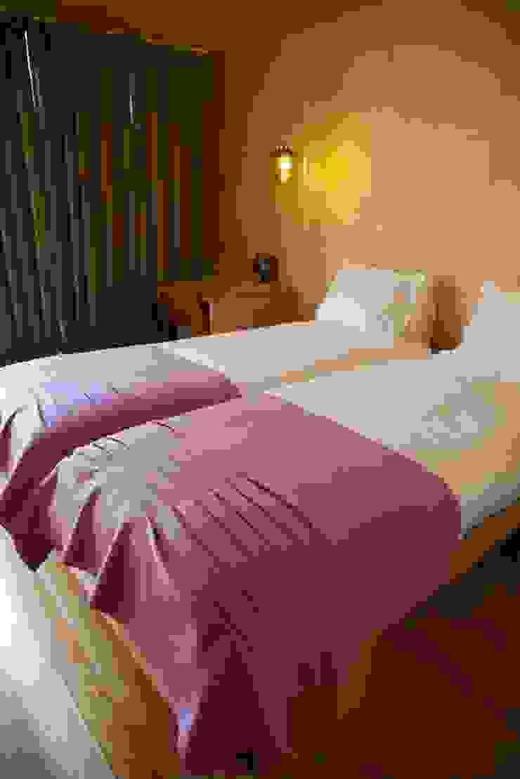 Burel Factory RecámarasCamas y cabeceras Lana Morado/Violeta