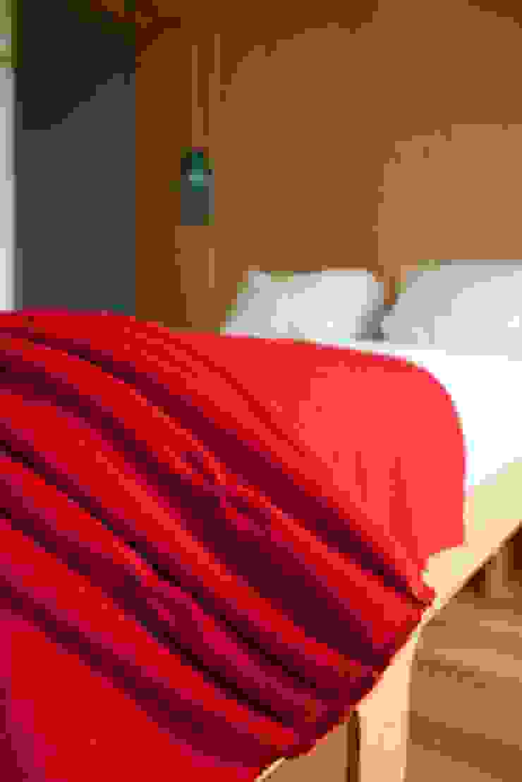 Burel Factory RecámarasCamas y cabeceras Lana Rojo