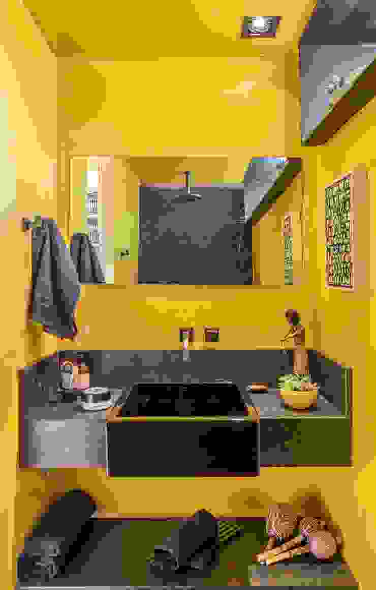 CASULO, MEIUS ARQUITETURA MEIUS ARQUITETURA Moderne Badezimmer