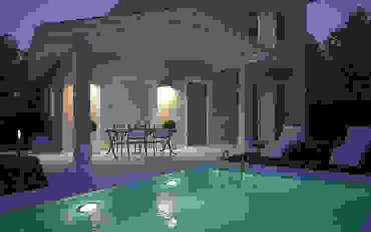 RENDERING 3D – VILLA BIFAMILIARE 2P COSTRUZIONI srl Case classiche