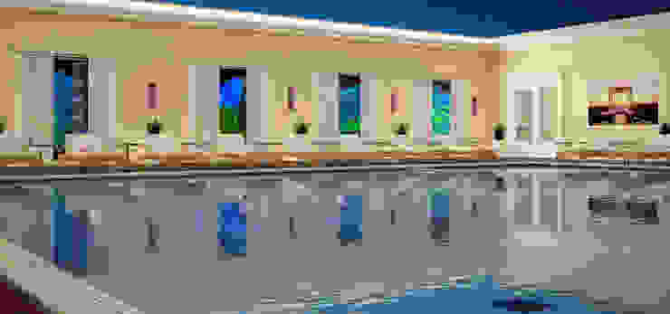 RENDERING 3D – CENTRO BENESSERE/SPA 2P COSTRUZIONI srl Hotel moderni