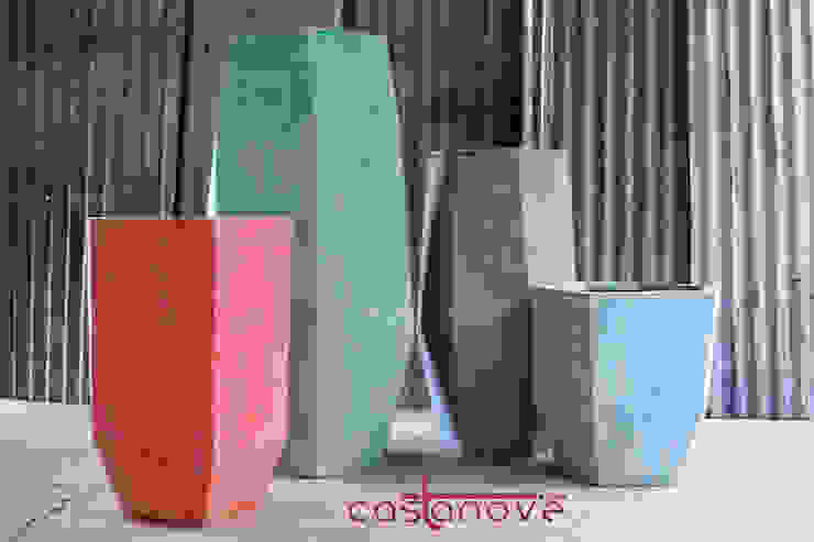 Putingbato polystone planters Castanove Manufacturing Corp. Modern garden Plant pots & vases