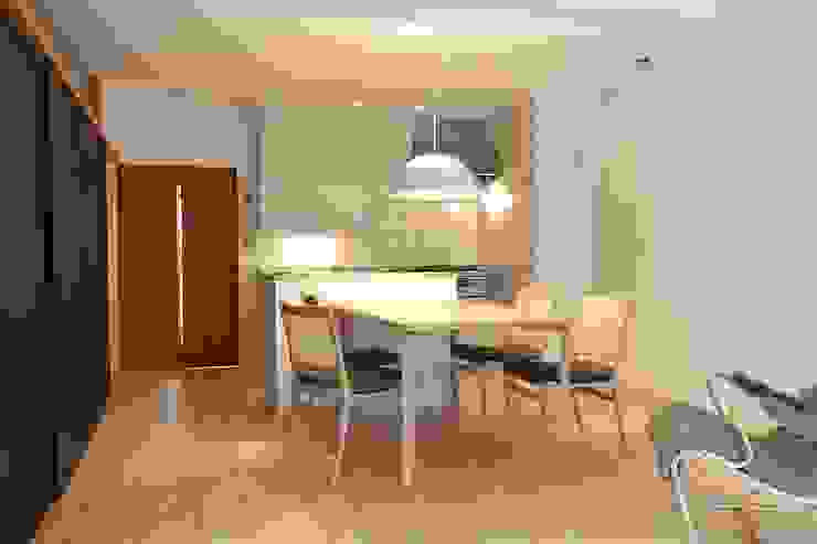 homify 에클레틱 다이닝 룸