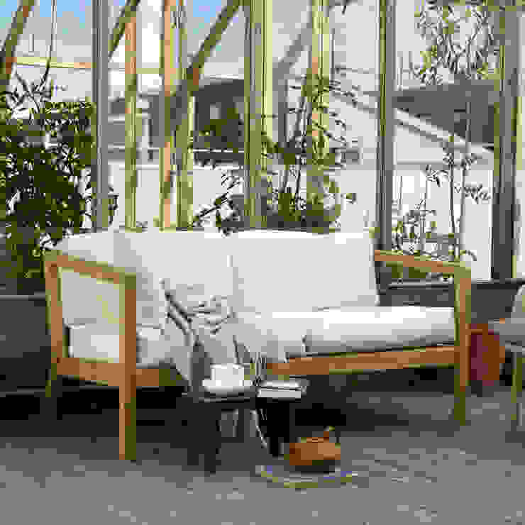 Skagerak - Virkelyst Sofa Connox GartenMöbel Virkelyst Sofa,Skagerak,Outdoor,Sommer2016