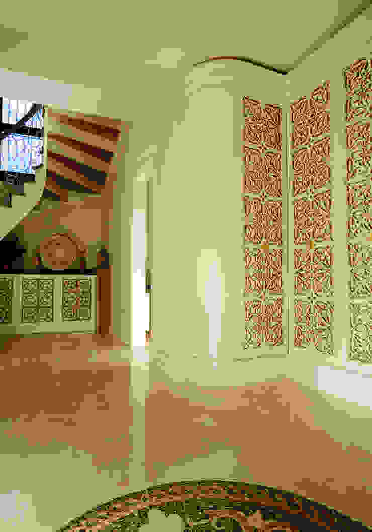 Modern corridor, hallway & stairs by Bilgece Tasarım Modern