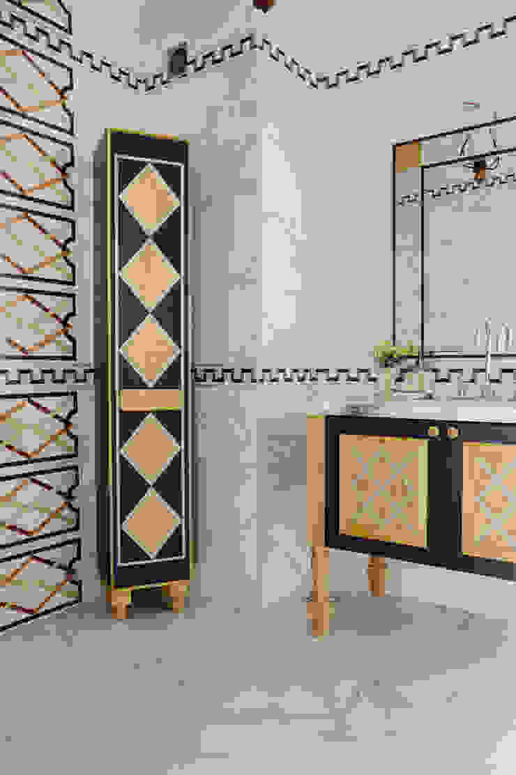 Modern style bathrooms by Bilgece Tasarım Modern