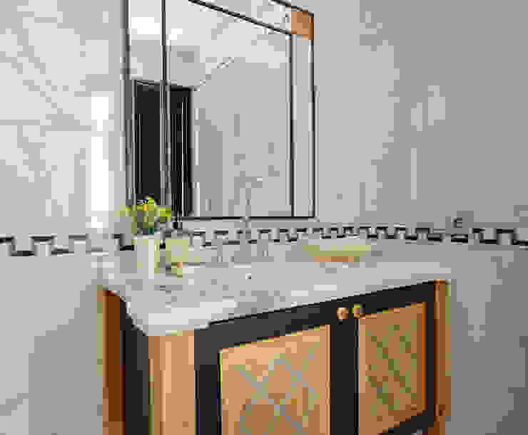 Modern style bathrooms by Bilgece Tasarım Modern
