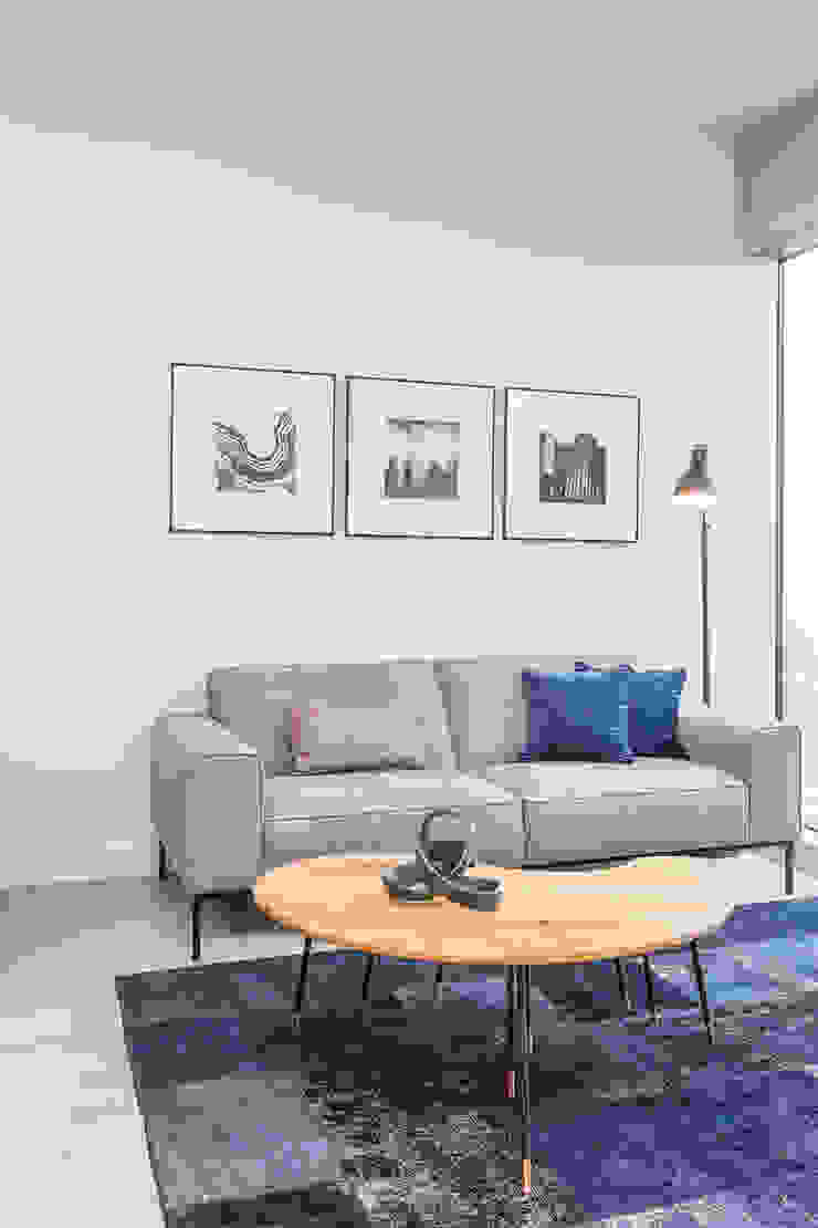 Michał Młynarczyk Fotograf Wnętrz 모던스타일 거실