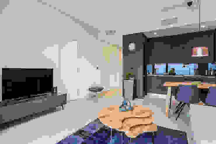 Michał Młynarczyk Fotograf Wnętrz 모던스타일 거실