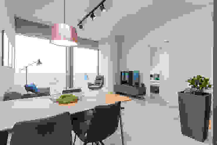 Michał Młynarczyk Fotograf Wnętrz 모던스타일 거실