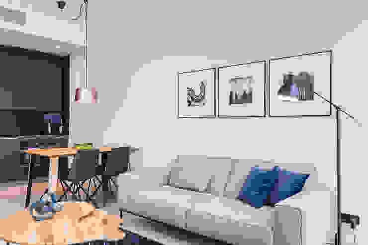 Michał Młynarczyk Fotograf Wnętrz 모던스타일 거실