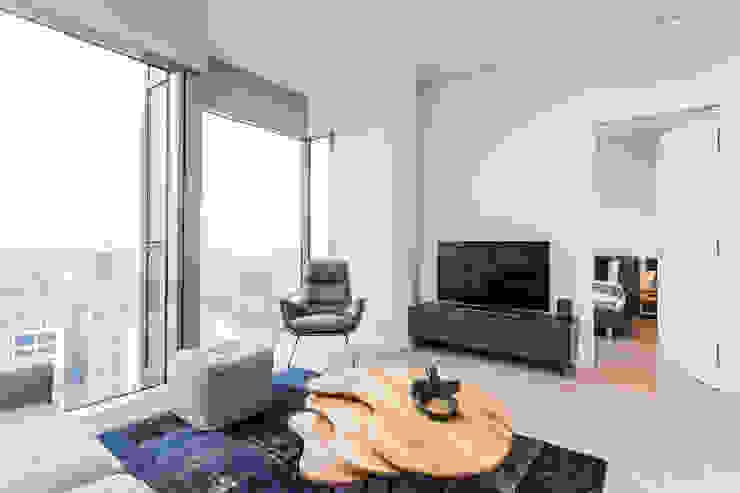 Michał Młynarczyk Fotograf Wnętrz 모던스타일 거실