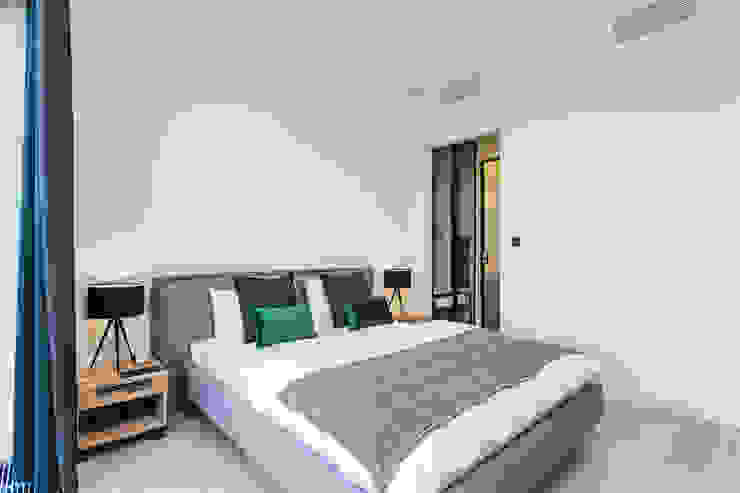 Michał Młynarczyk Fotograf Wnętrz 모던스타일 침실