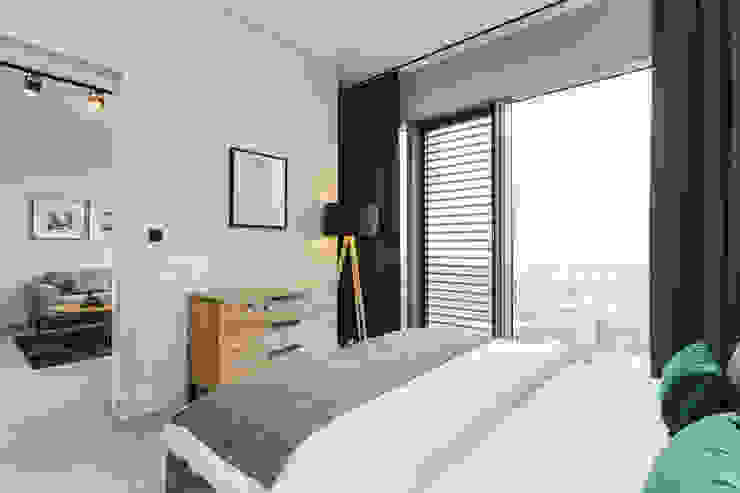 Michał Młynarczyk Fotograf Wnętrz 모던스타일 침실