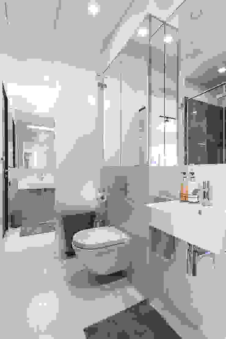 Michał Młynarczyk Fotograf Wnętrz 모던스타일 욕실