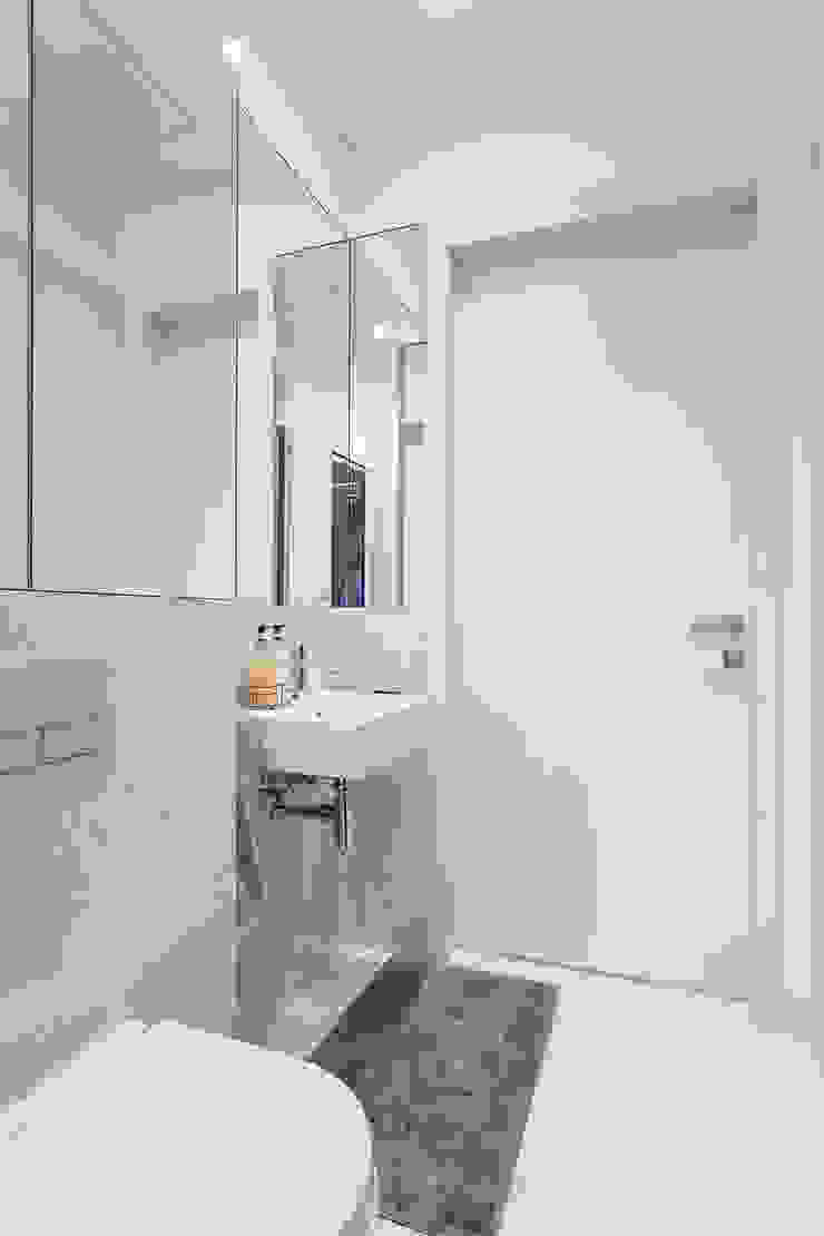 Michał Młynarczyk Fotograf Wnętrz 모던스타일 욕실