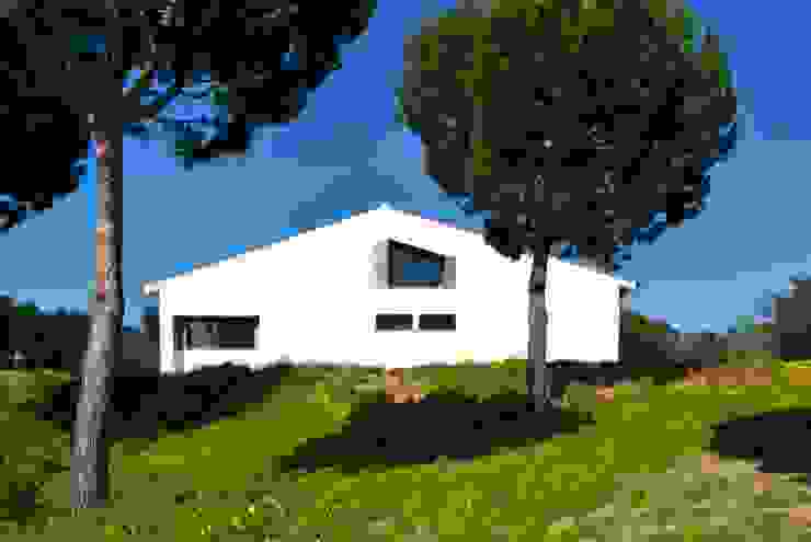 é ar quitectura Casas de estilo mediterráneo Concreto Blanco